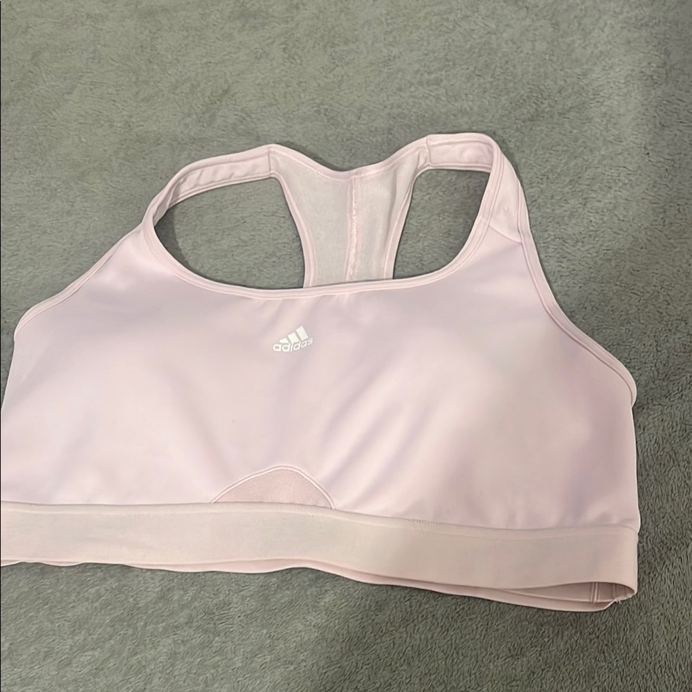 NWOT Adidas Pink sports bra